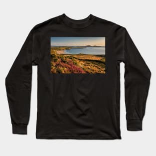 Whitesands Bay with Ramsey Island, Pembrokeshire Long Sleeve T-Shirt